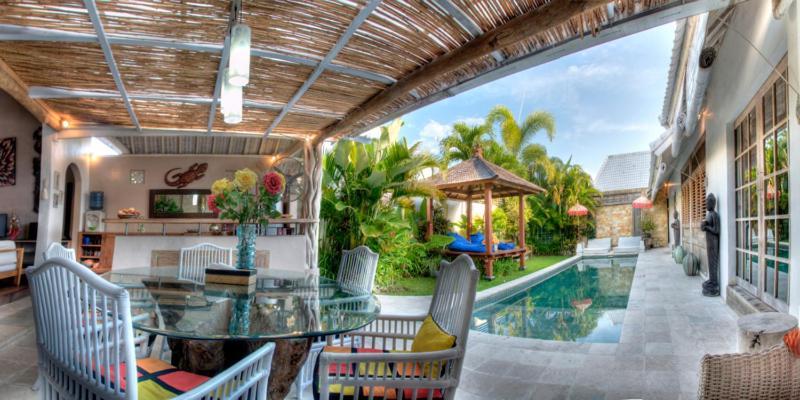 Coco Poco Villa Seminyak Bilik gambar