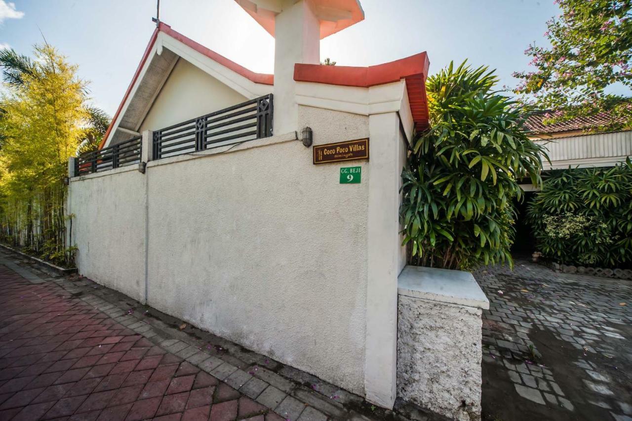 Coco Poco Villa Seminyak Luaran gambar